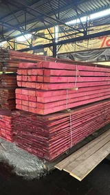 Доска обрезная антисептированная 25×150×6000 мм 1 сорт ГОСТ, фото 5
